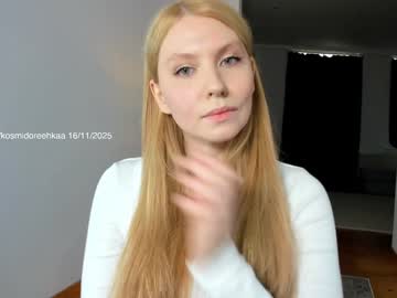 webcam girl kosmidoreehkaa capture image #187633