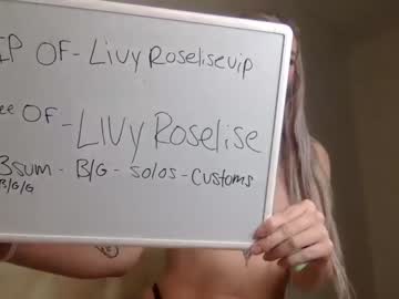 webcam girl livyroselise capture image #75044